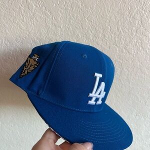 Native American Night 2025 Los Angeles Dodgers Royal Blue Baseball Cap